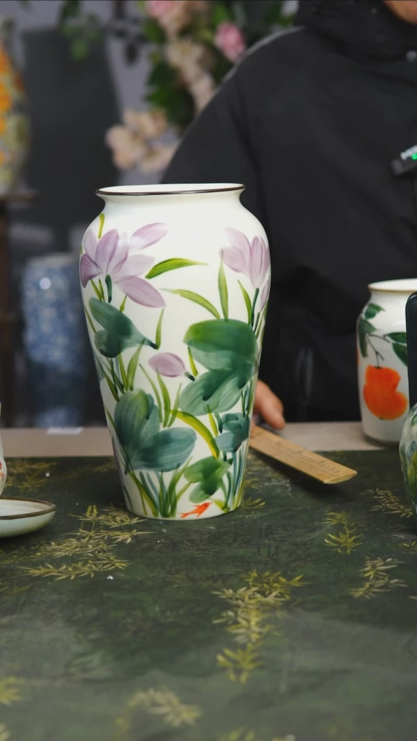 【闪购商品】105景德镇手绘高温陶瓷