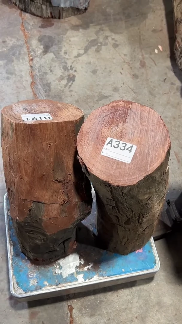 紫檀木类端景台追****。赞比亚血檀 非洲紫檀