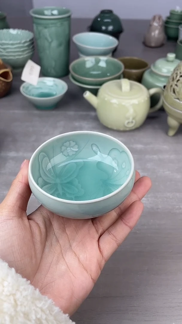 知*幻青瓷仓储清仓福利微瑕766