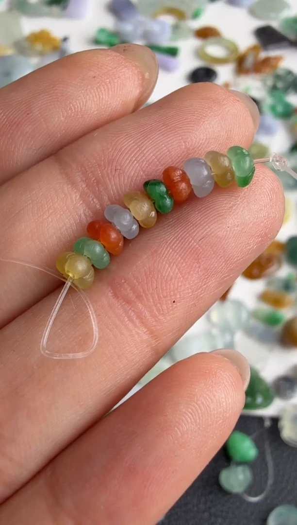 未镶嵌定制翡翠夭*3.9/680+68