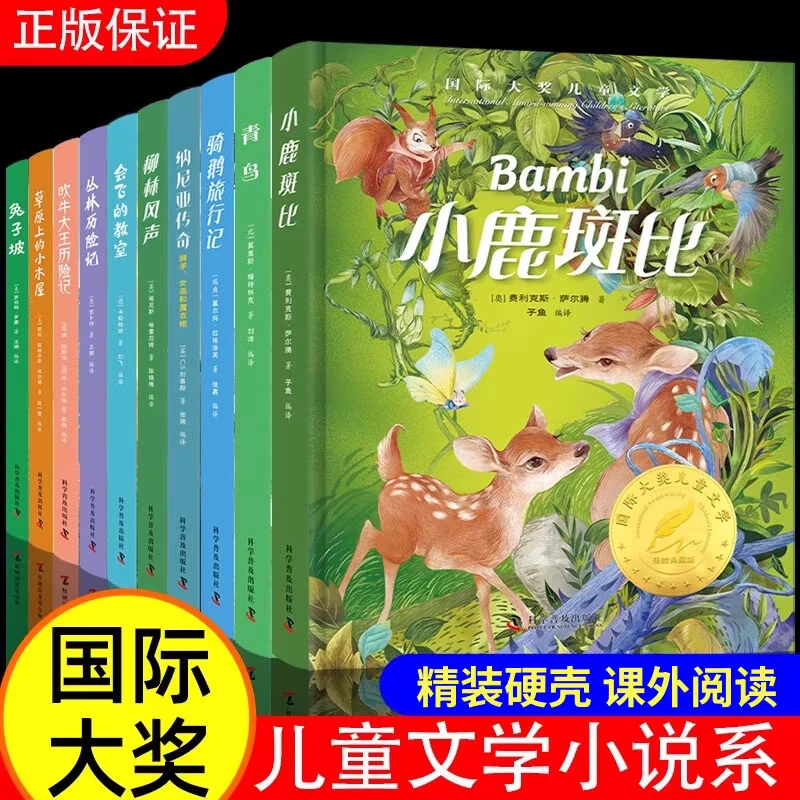 纽伯瑞儿童文学大奖小说全套10册