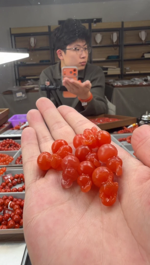 吊坠(不含链)未镶嵌南红玛瑙葫芦