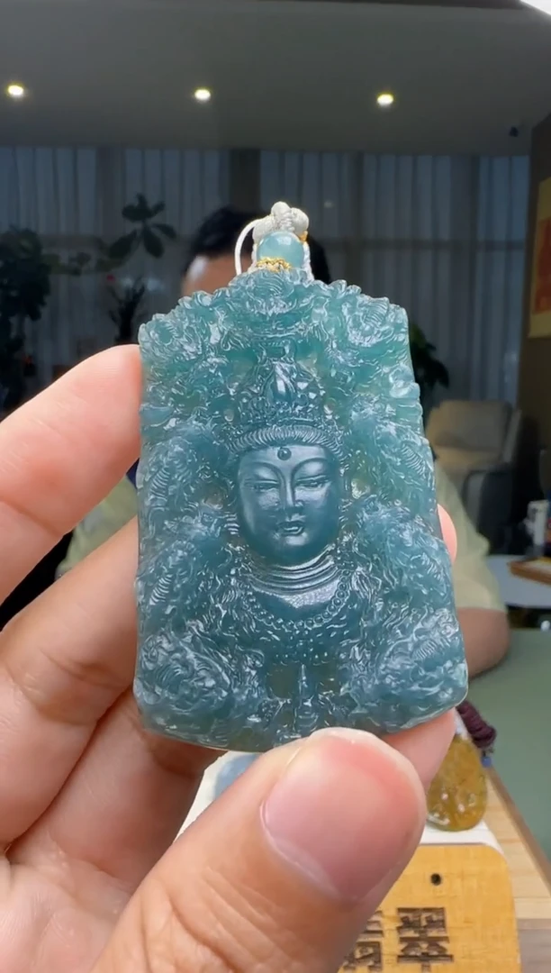 【闪购商品】翡翠颈饰未镶嵌XM@@WS50304H078