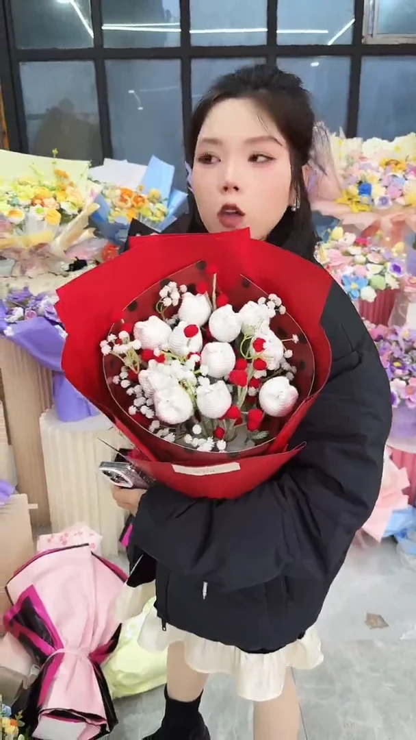 非遗手工定制花束，孤品清仓！！