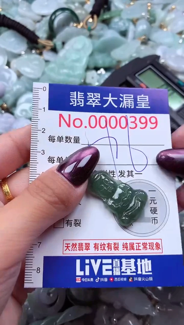 颈饰未镶嵌翡翠399