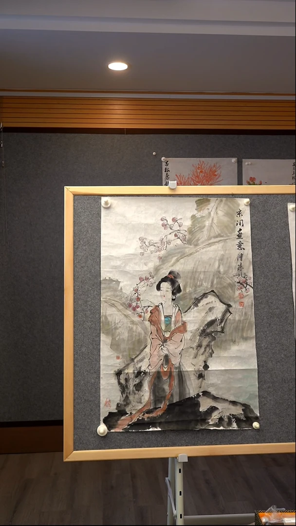 书法刘津朱老师宋词纸芯