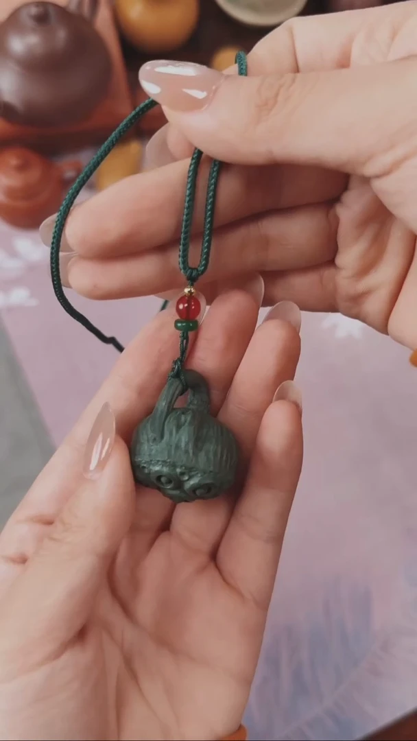 非遗技艺 小挂饰 莲蓬