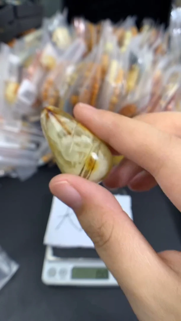 蜜蜡未镶嵌珠宝奇石1