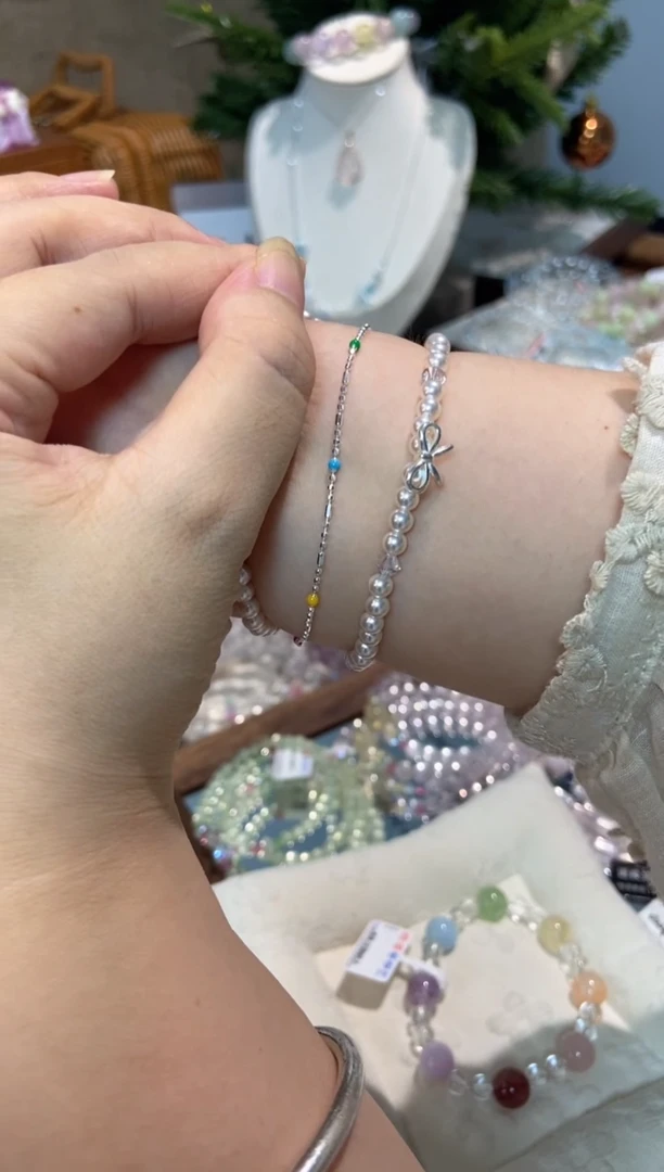 未镶嵌手串水晶孤品捡漏均匀瑕疵介意勿拍