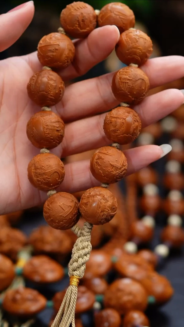 【闪购商品】橄榄核吊坠橄榄核