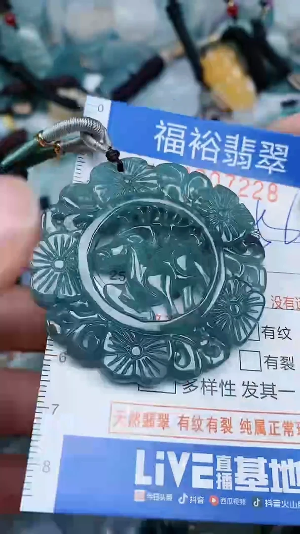【闪购商品】翡翠颈饰未镶嵌...0007228