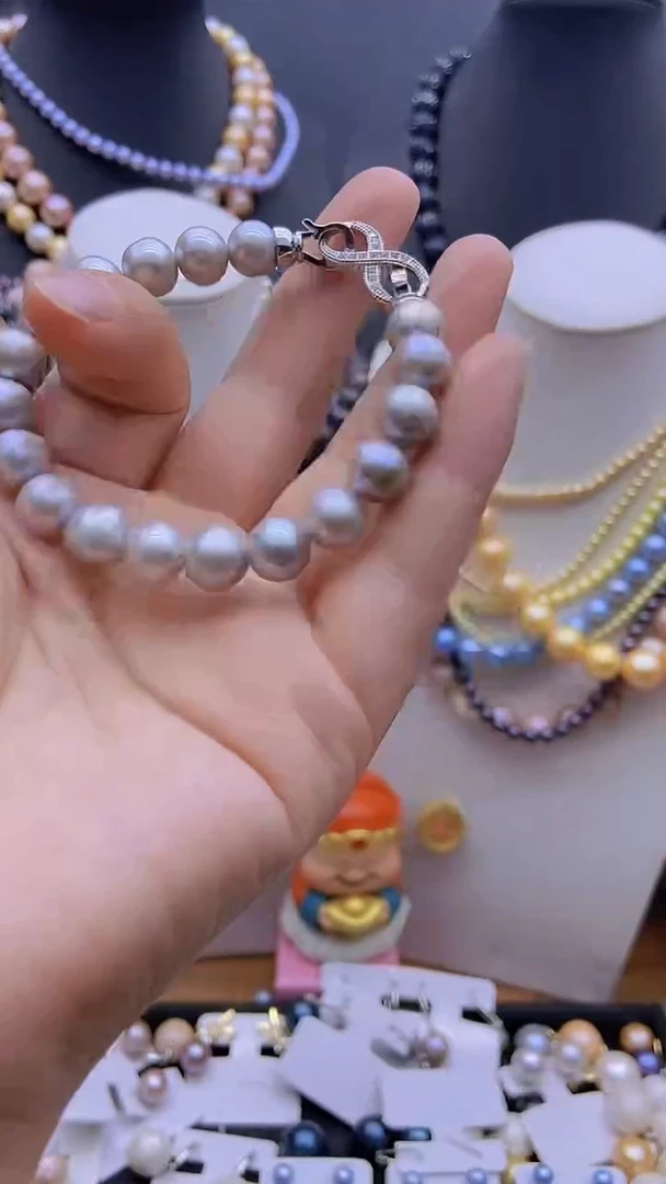 未镶嵌淡水珍珠原创设计1