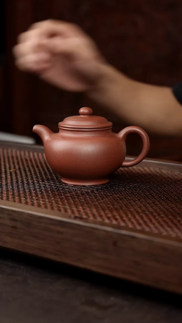 茶壶紫砂底槽清掇只【带矿标证书】