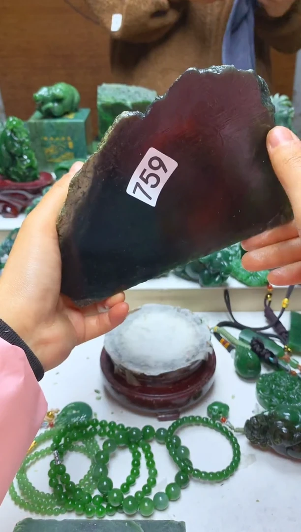 未镶嵌和田玉摆件1