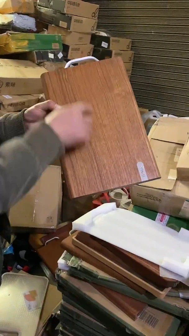 水晶玻璃1德马克木菜板 28×36 有磕碰