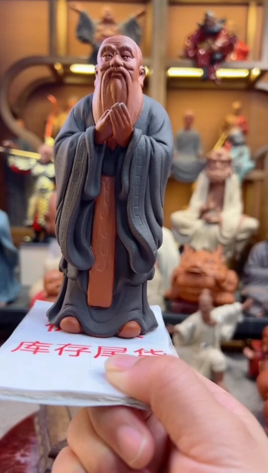 紫砂茶宠器闵茶宠摆件