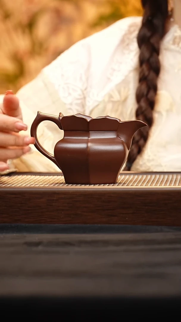 茶壶紫砂J僧帽公道