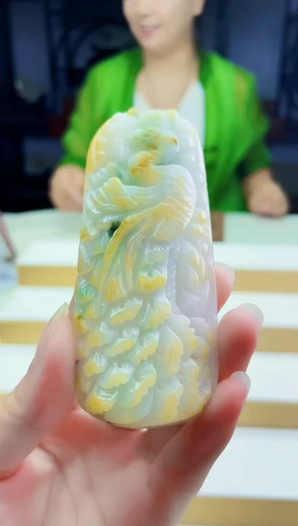 未镶嵌定制翡翠毛货10130148