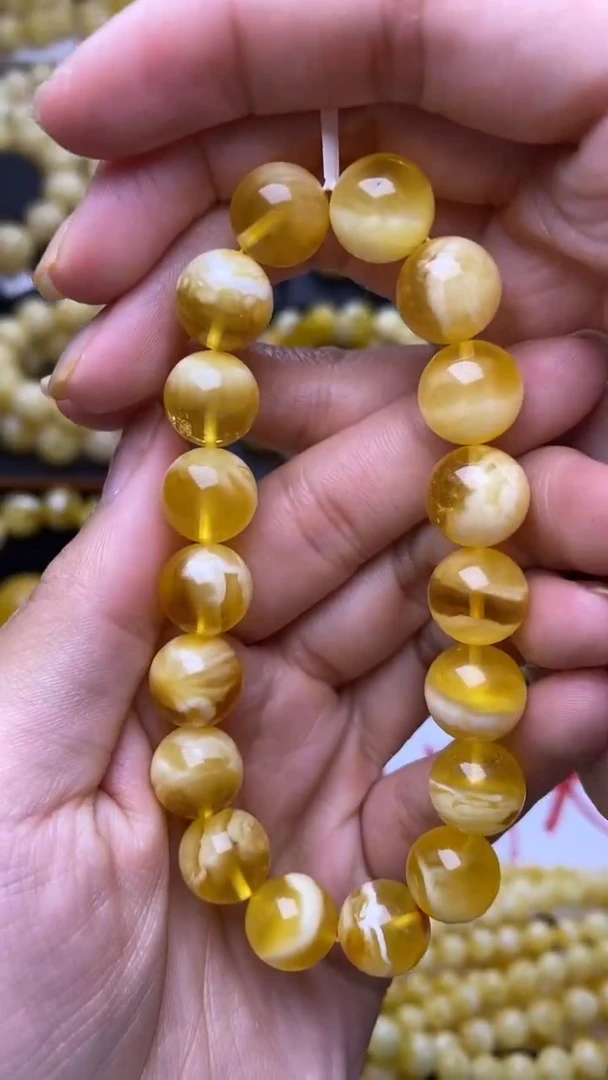 裸石蜜蜡未镶嵌蜜蜡.62 尺寸11mm