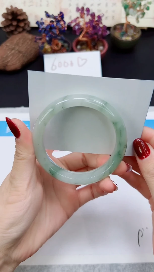 未镶嵌手镯石英质玉A39-57`58`59