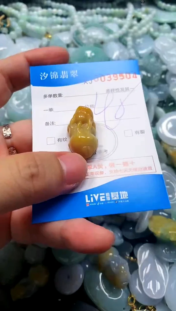 颈饰未镶嵌翡翠闪购商品0039504