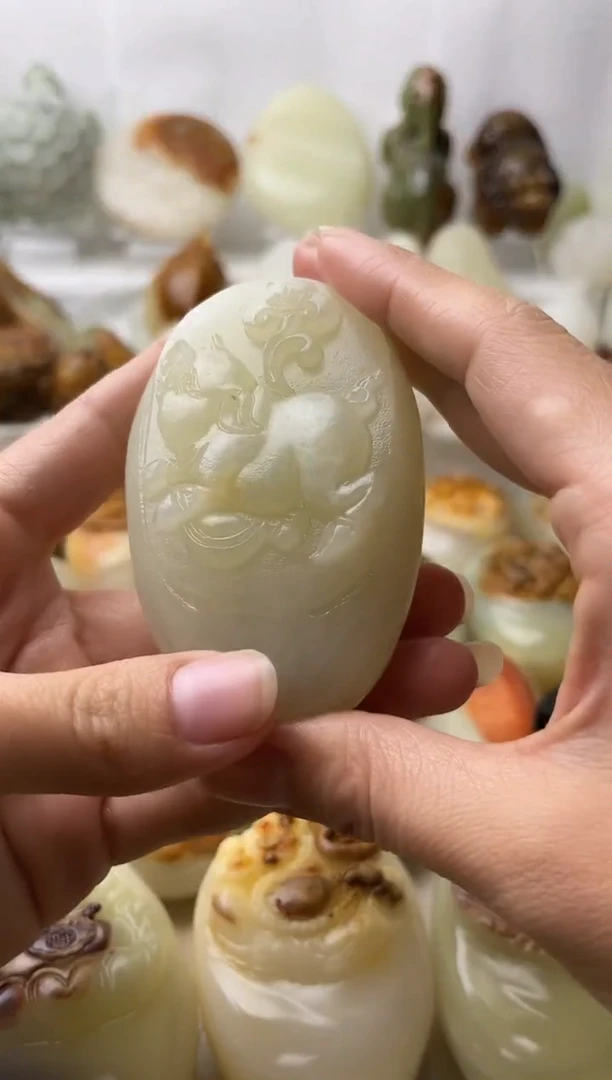 石材古青石棉纹正常不退换猪