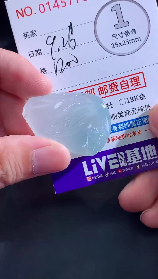 颈饰未镶嵌翡翠摘*琪！