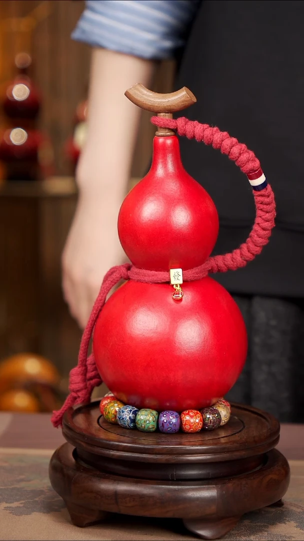 【闪购商品】35易林大漆酒葫芦----168