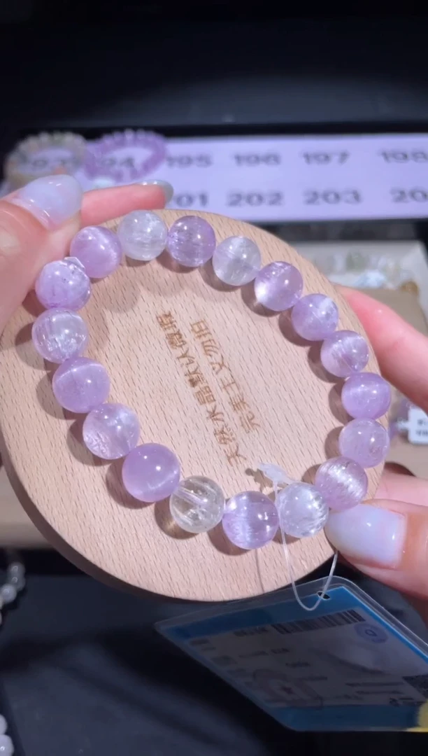 彩锂辉锂辉石未镶嵌195号多样性发一 D 11mm+