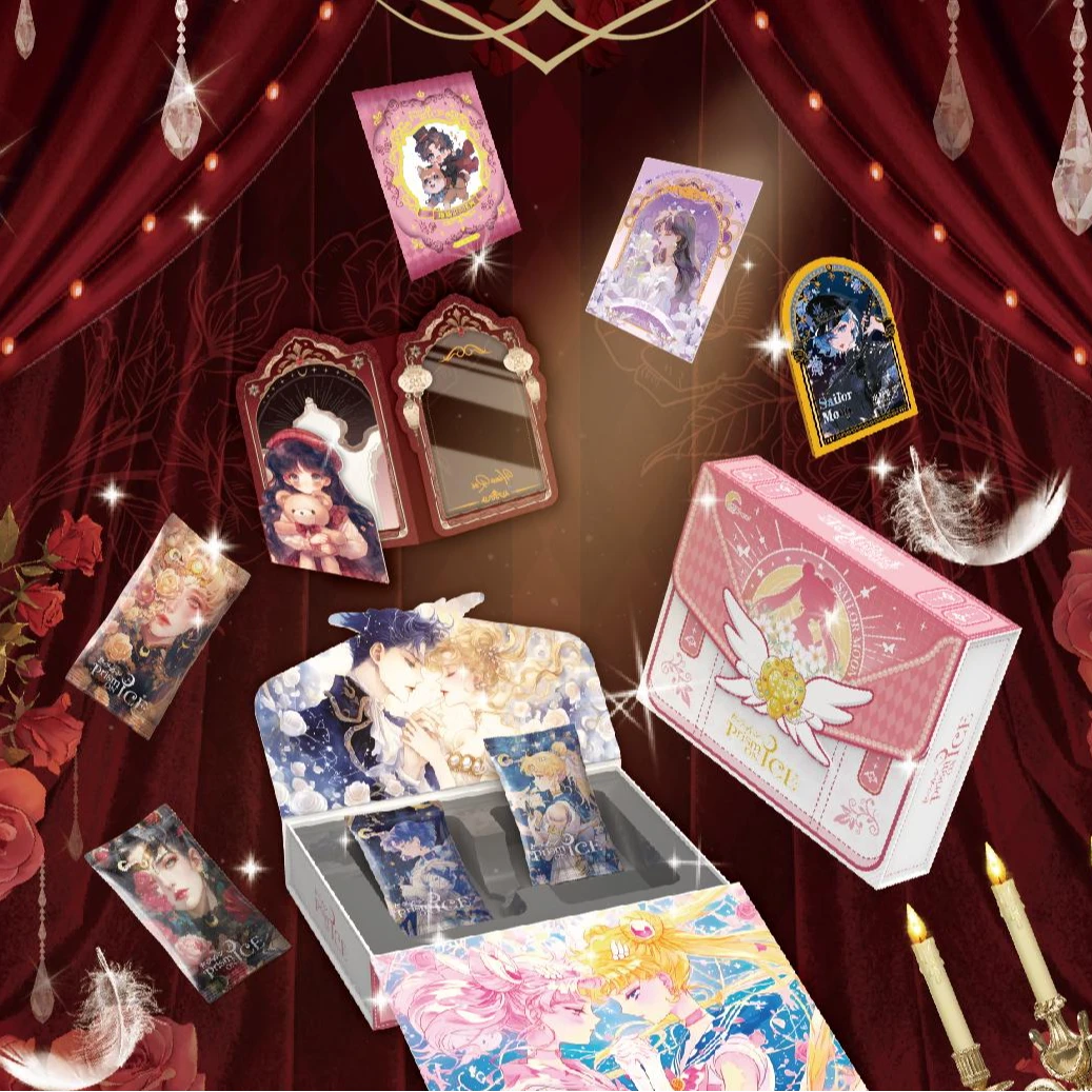 【宠粉1K3】 星泽美少女战士第3弹国产二创收藏卡牌盲盒（代拆）