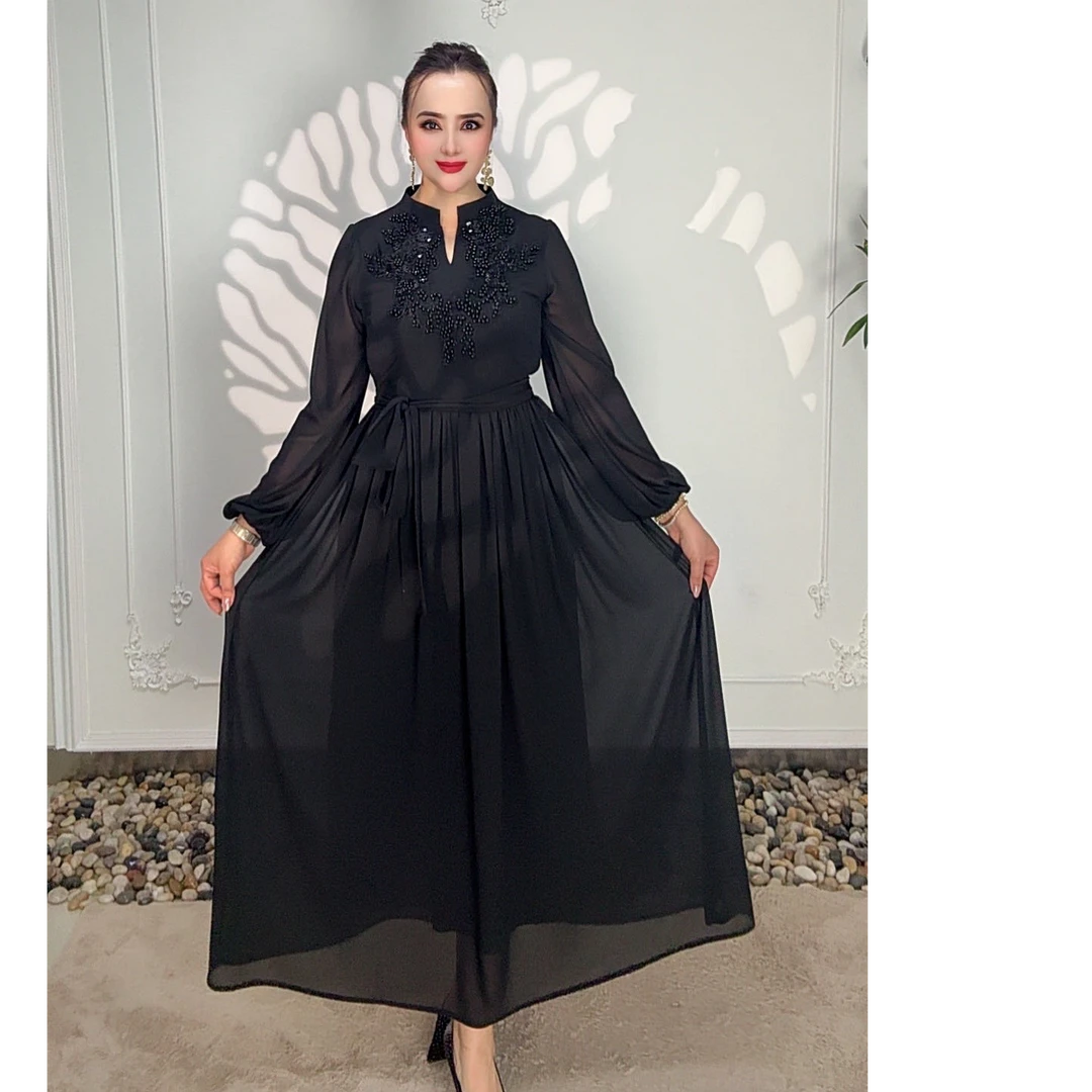 xakila雪纺爆款连衣裙