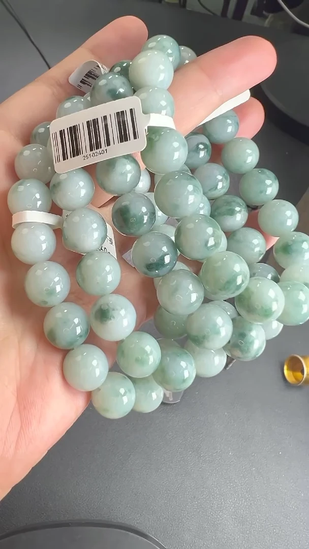 未镶嵌手串翡翠JJD1230045多样性发一