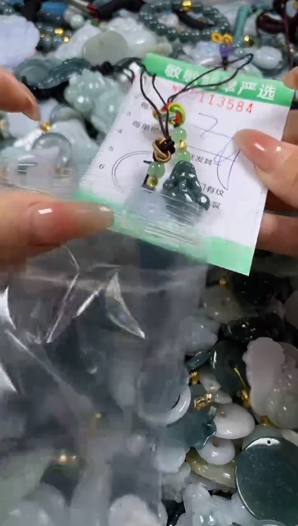 【闪购商品】翡翠颈饰未镶嵌闪购0113584