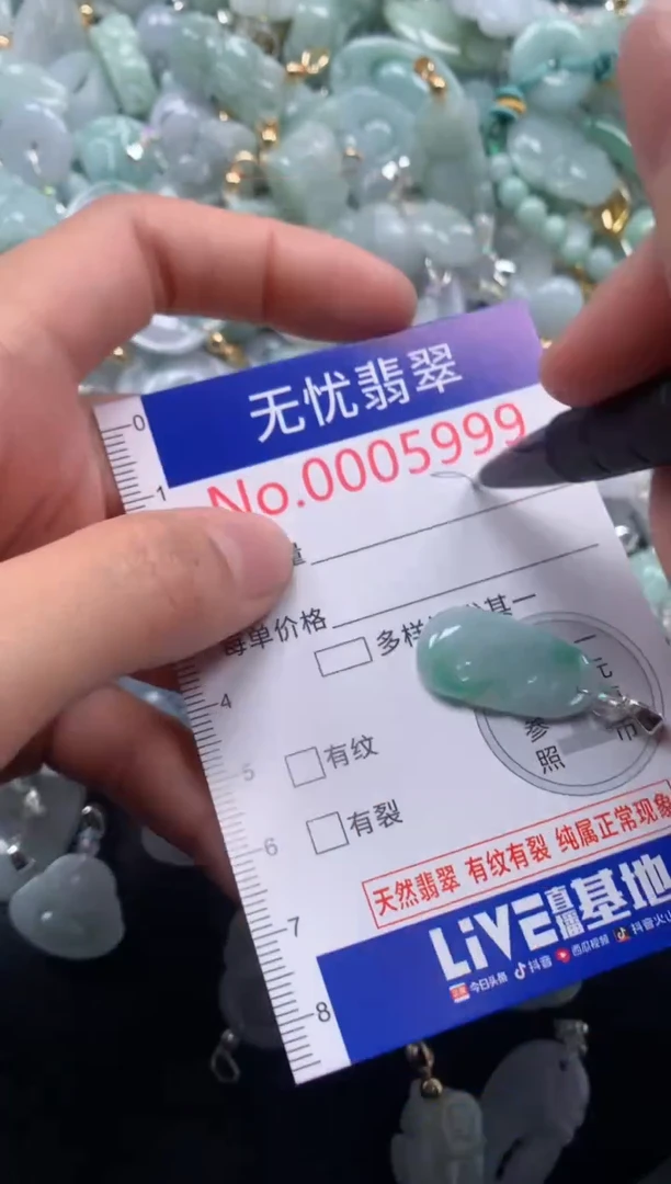 颈饰未镶嵌翡翠5999