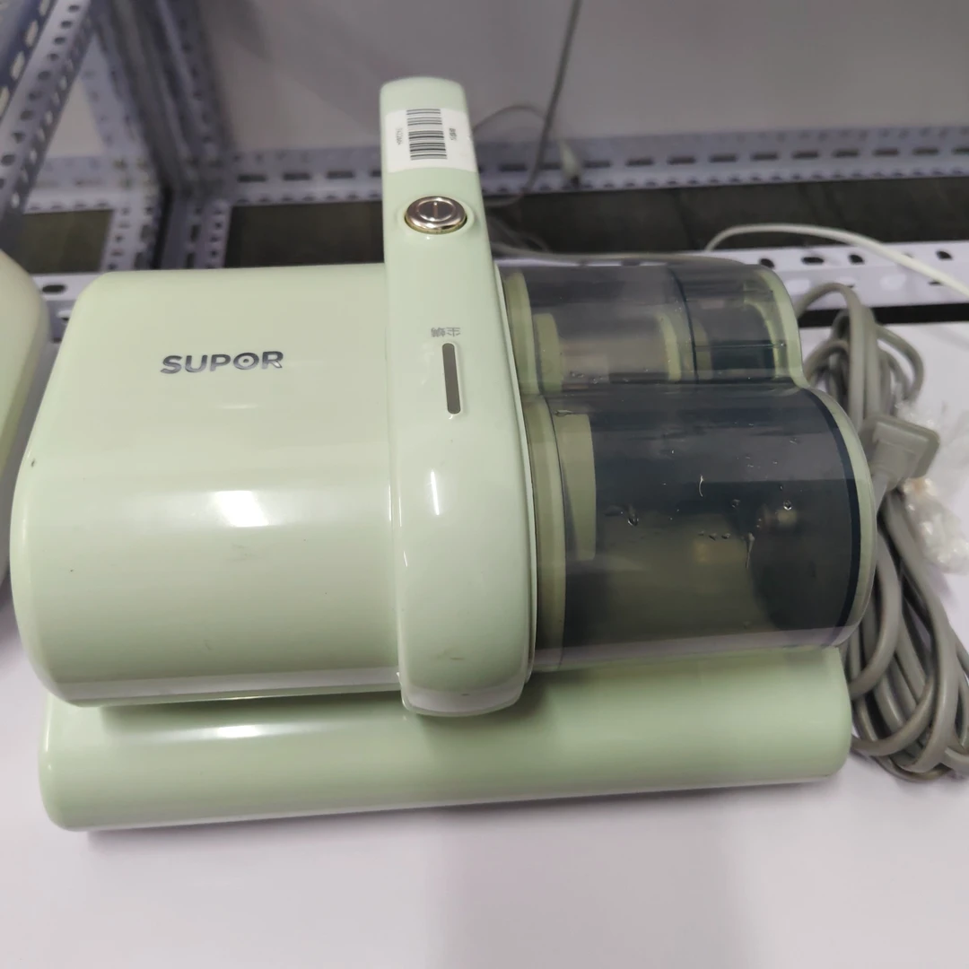 9新 SUPOR/苏泊尔 【二手】中央仓除螨仪轻微划痕功能完好