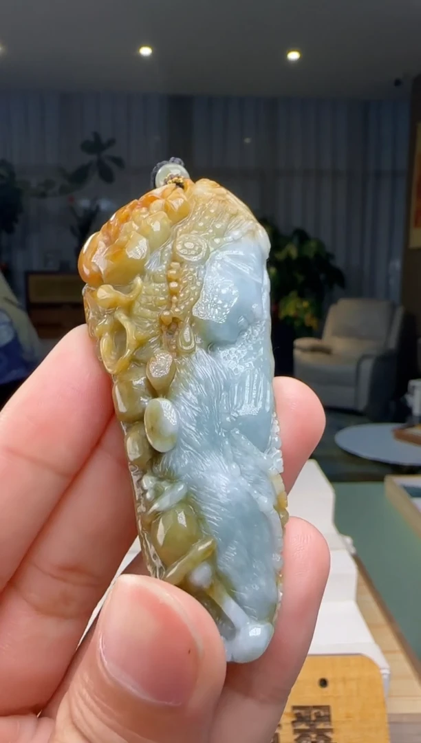 【闪购商品】翡翠颈饰未镶嵌XM@@960Q3J10304