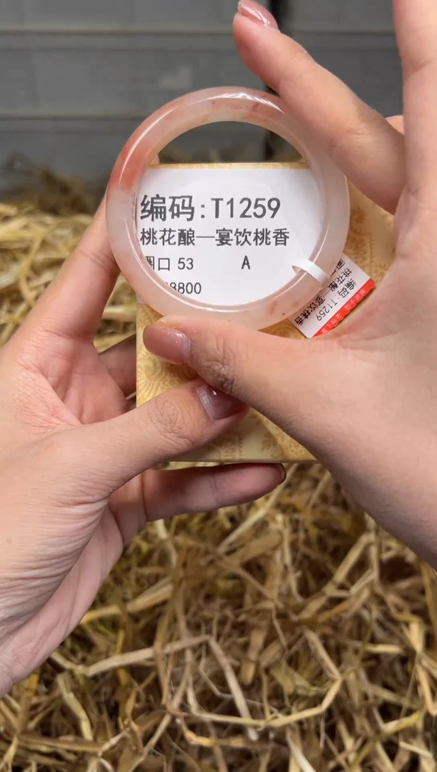 未镶嵌手镯石英质玉T1259