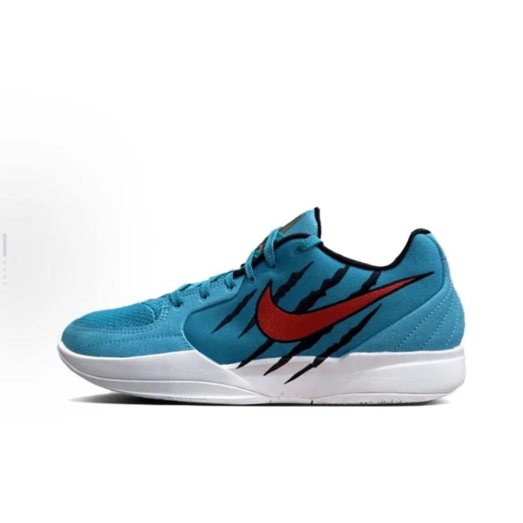 NIKE/耐克 Ja 2DRAFT 低帮 篮球鞋 男款 蓝色HQ1760-400