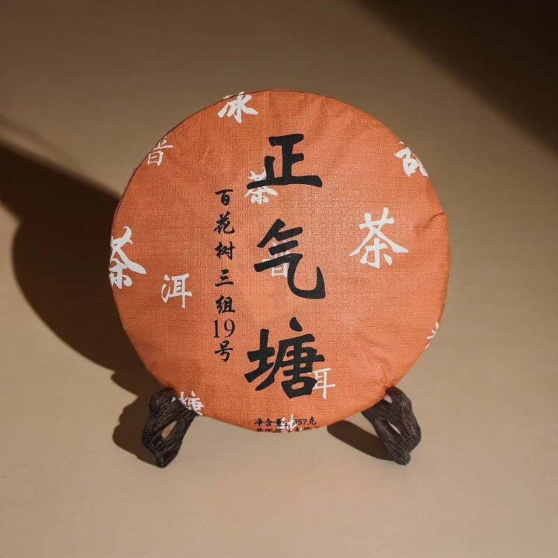 孤品【正气塘】23年正气塘核心区300百年古树头春357克生茶(甜润柔)