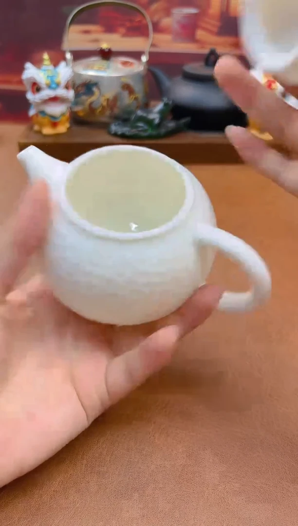 陶瓷茶具摆件旅行套组