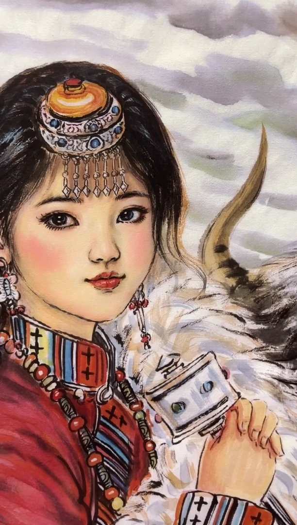 国画安哥精品精选链接23