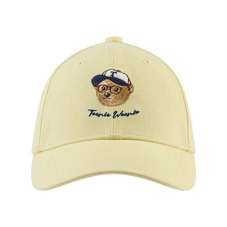 TeenieWeenieKids25年春夏新款男女童刺绣经典棒球帽TKAC25S292B