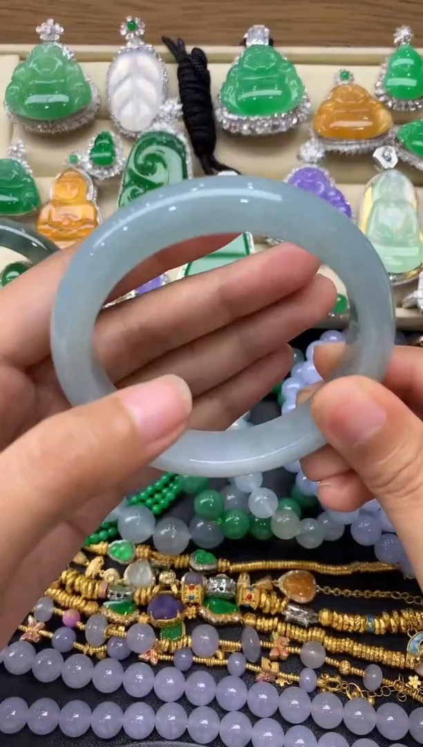翡翠手镯未镶嵌276-中国好珍宝