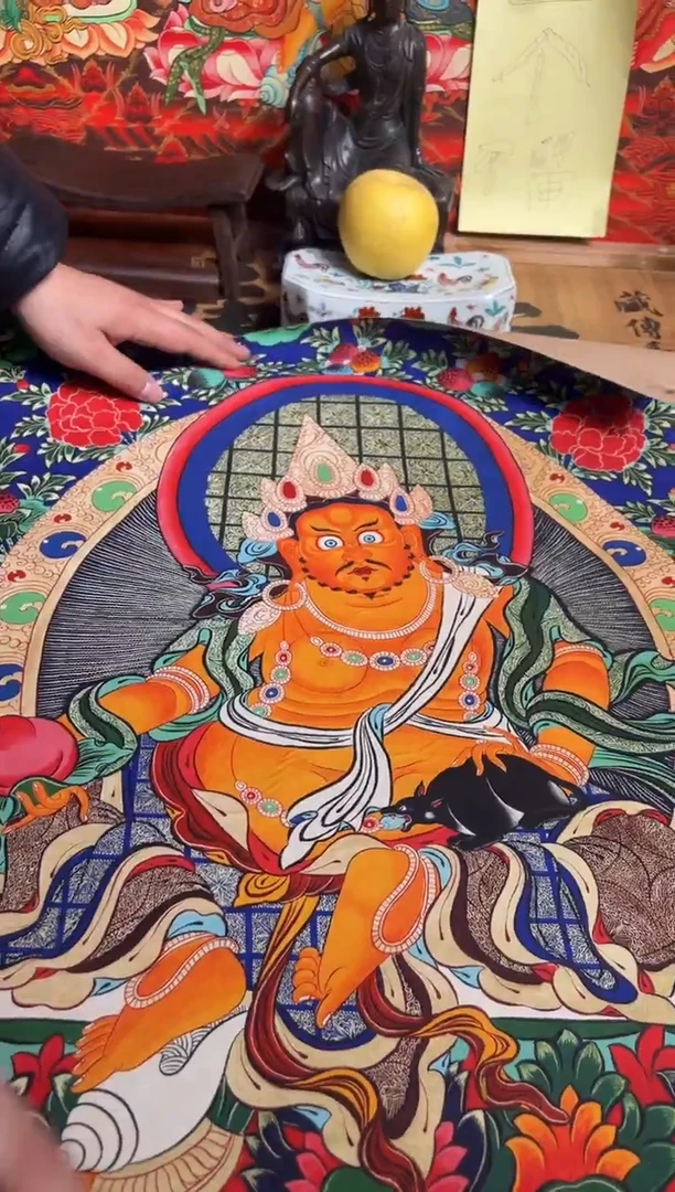 卷轴画卷轴画奥奥的唐卡