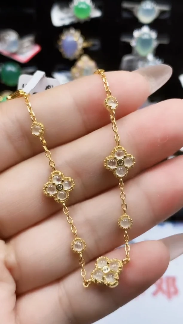 银S925镶嵌戒指翡翠1169