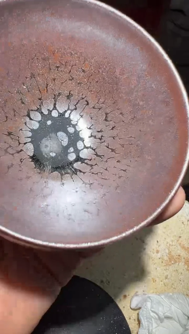 茶盏老表精选柴烧35