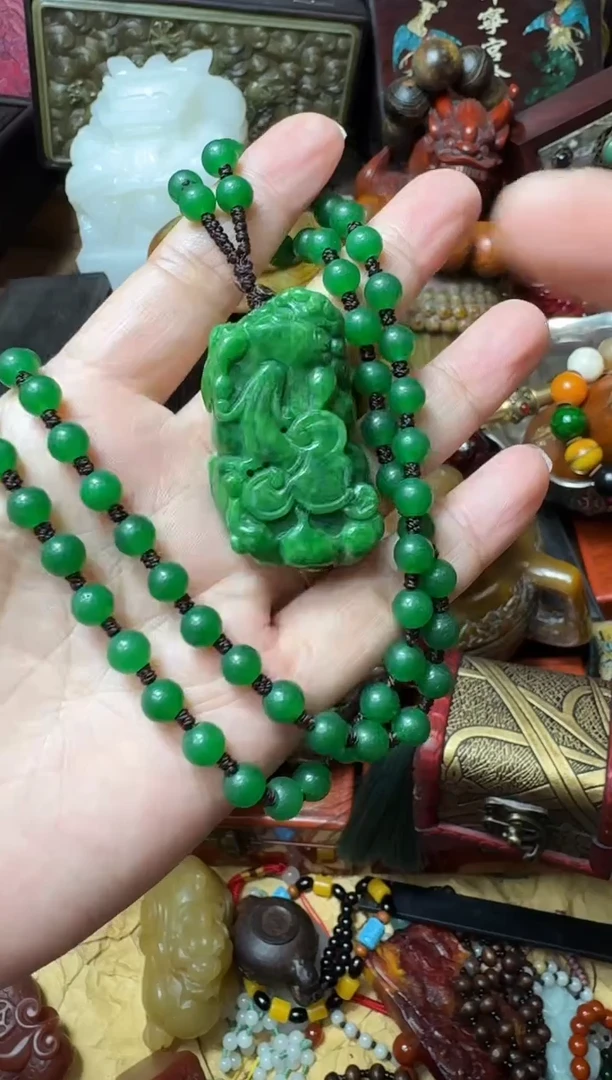 未镶嵌挂件翡翠主播推荐：一物一拍，讲解为准！