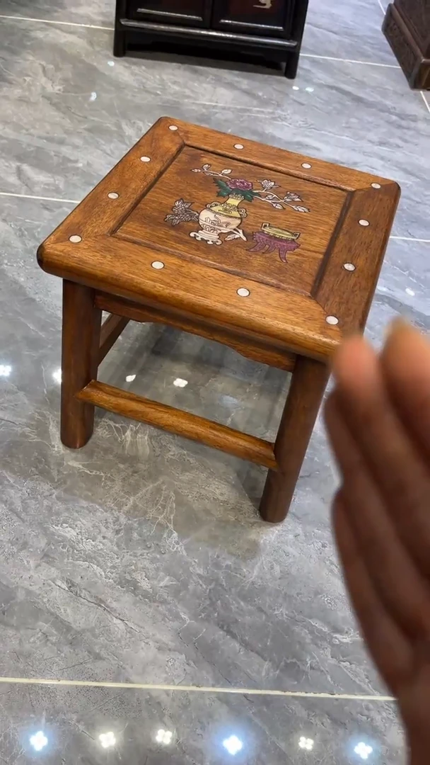 木平平安安 富贵凳