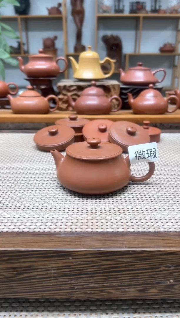 原矿朱泥全手 微瑕明炉 120cc