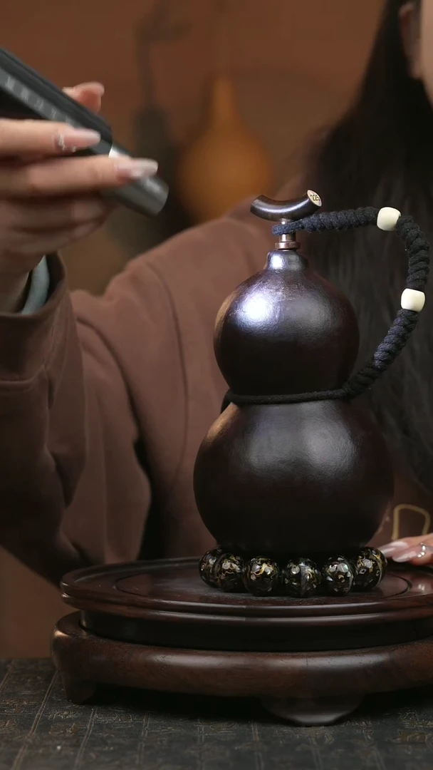 225号大漆酒葫芦一物一图拍拍退退限购拉黑